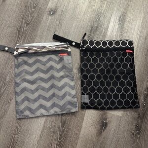 Skip hop wet bags bundle of 2